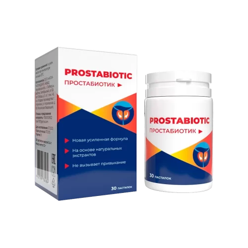 Простабиотик от простатита