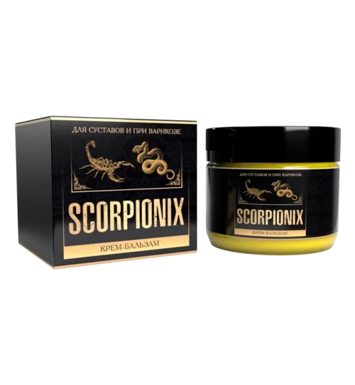 Крем-бальзам Скорпионикс