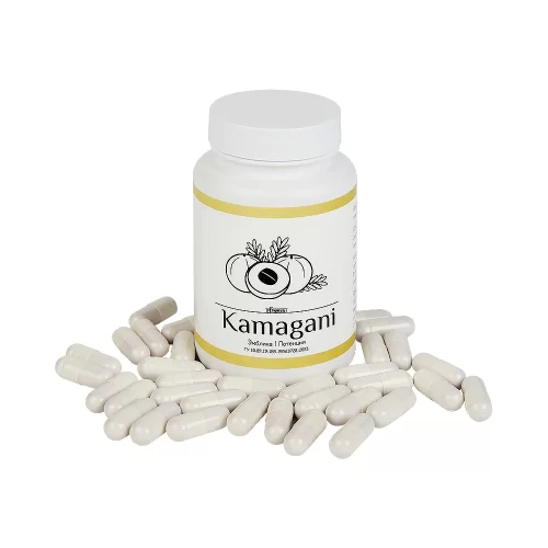 Kamagani капсулы для потенции