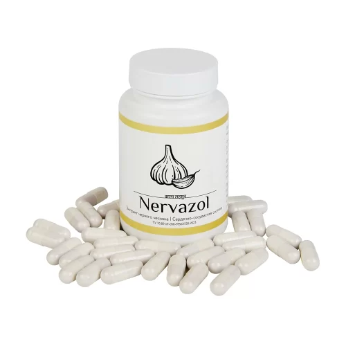 Капсулы Nervazol