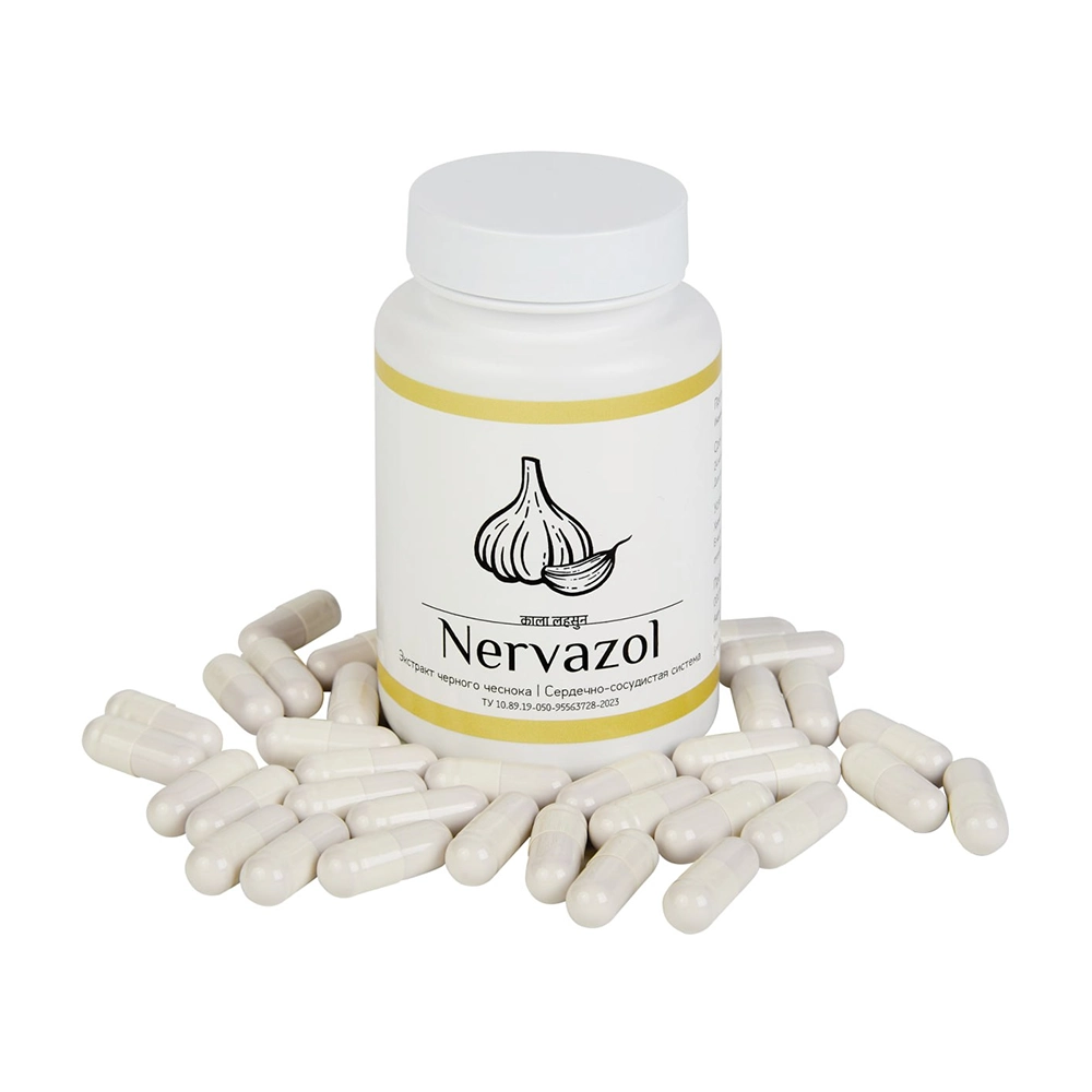 Капсулы Nervazol