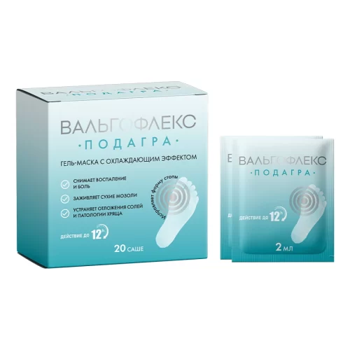 Вальгофлекс подагра саше