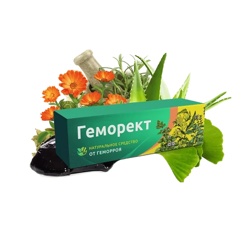 Гель от геммороя Геморект