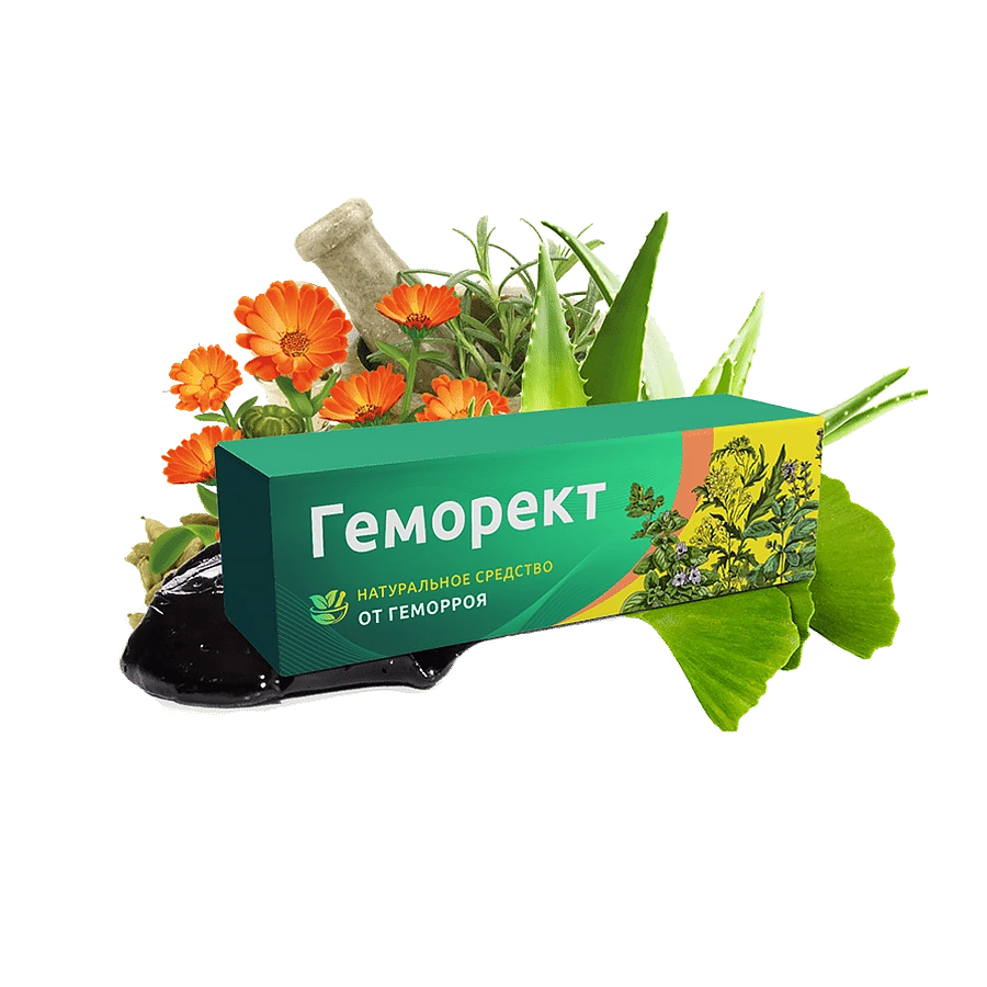Гель от геммороя Геморект