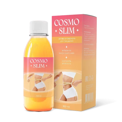 Капли для похудения Космо Слим