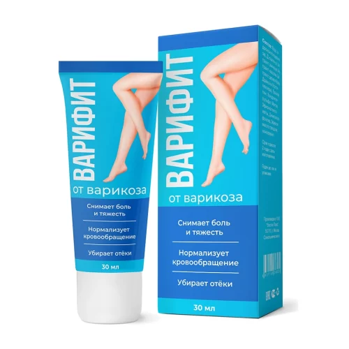 Гель от варикоза Варифит