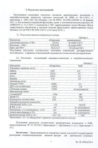 Экспертное заключение Диабеталь