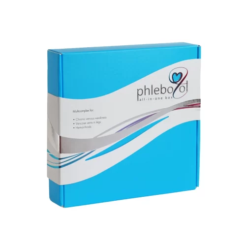 Упаковка комплекса для вен и сосудов Флебозол