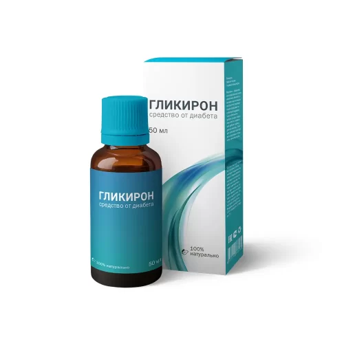 Капли от диабета Гликирон