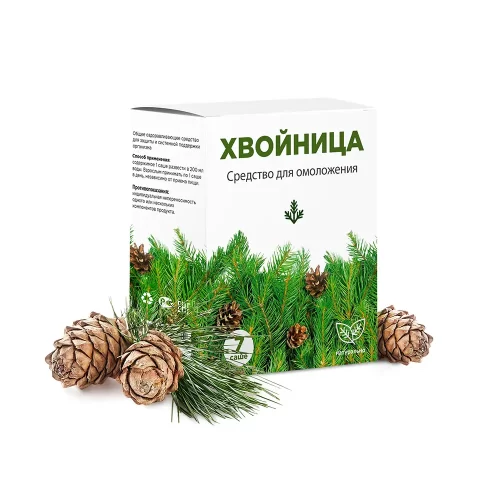 Антивозрастной комплекс Хвойница для омоложения кожи