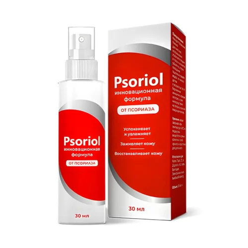Спрей Псориол от псориаза