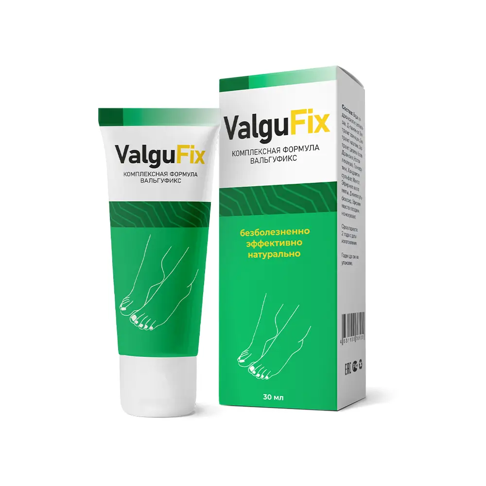 Крем ValguFix от вальгусной деформации