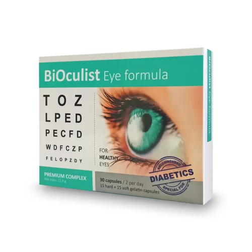 Упаковка капсул Биокулист 30 штук