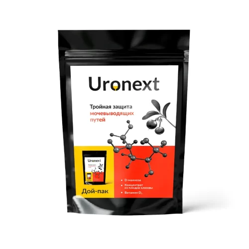 Порошок Uronext в пакете дой-пак