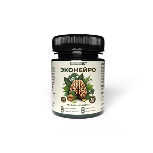 Капсулы Эконейро к баночке 30 шт