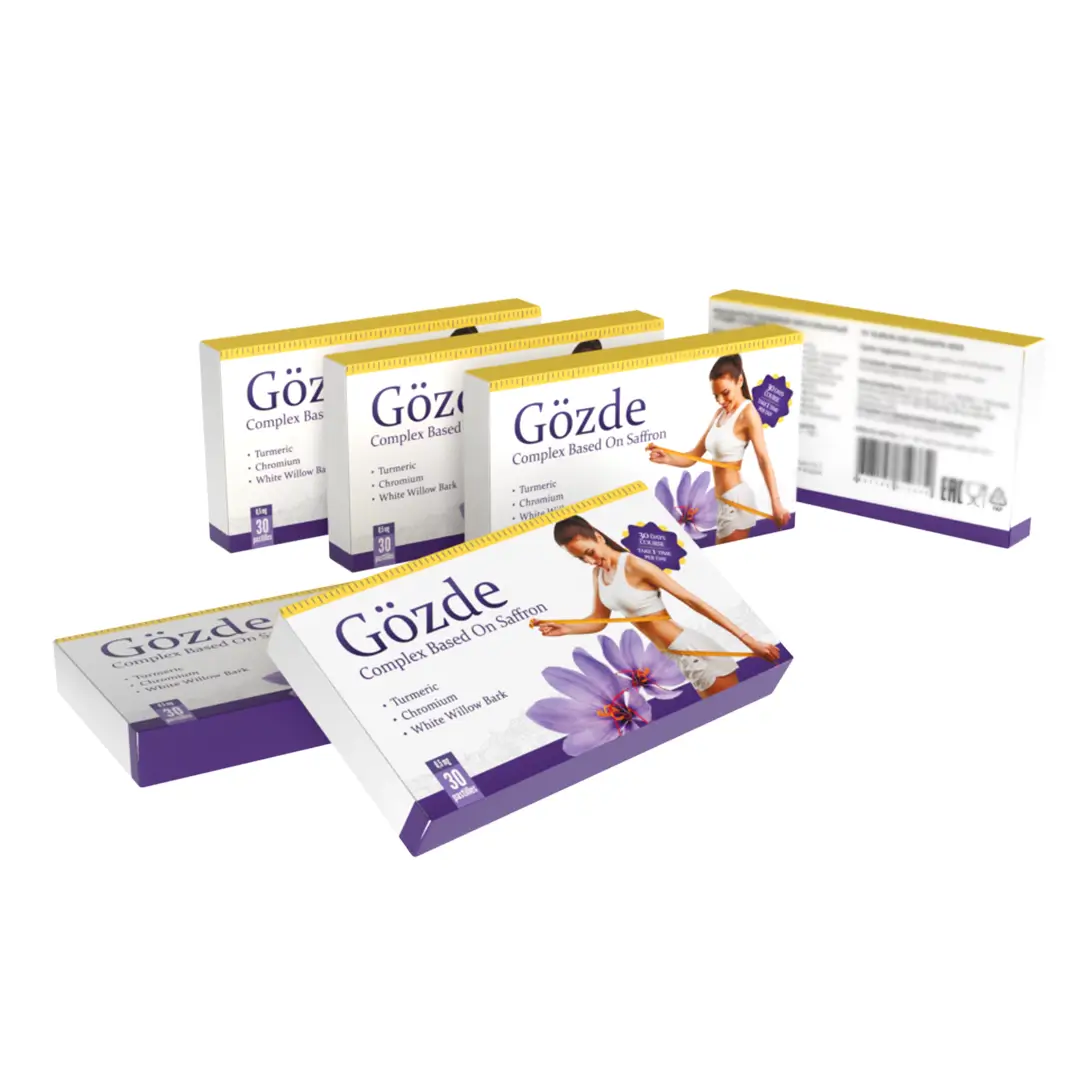 Купить пастилки Gözde для снижения веса в интернет-аптеке - цена, отзывы, инструкция
