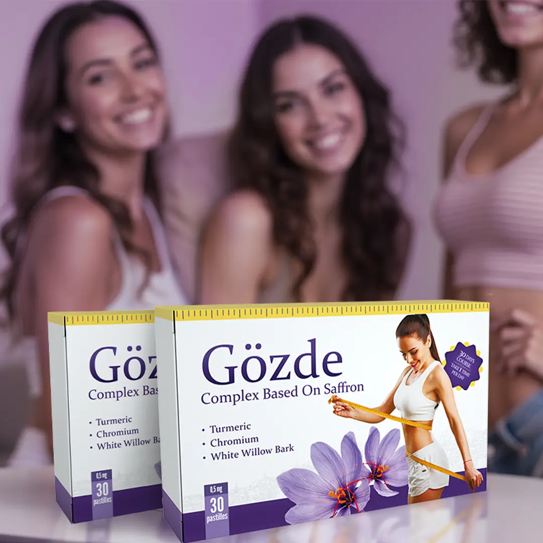 Эффективные пастилки Гёзде против лишнего веса и ожирения у женщин 45+