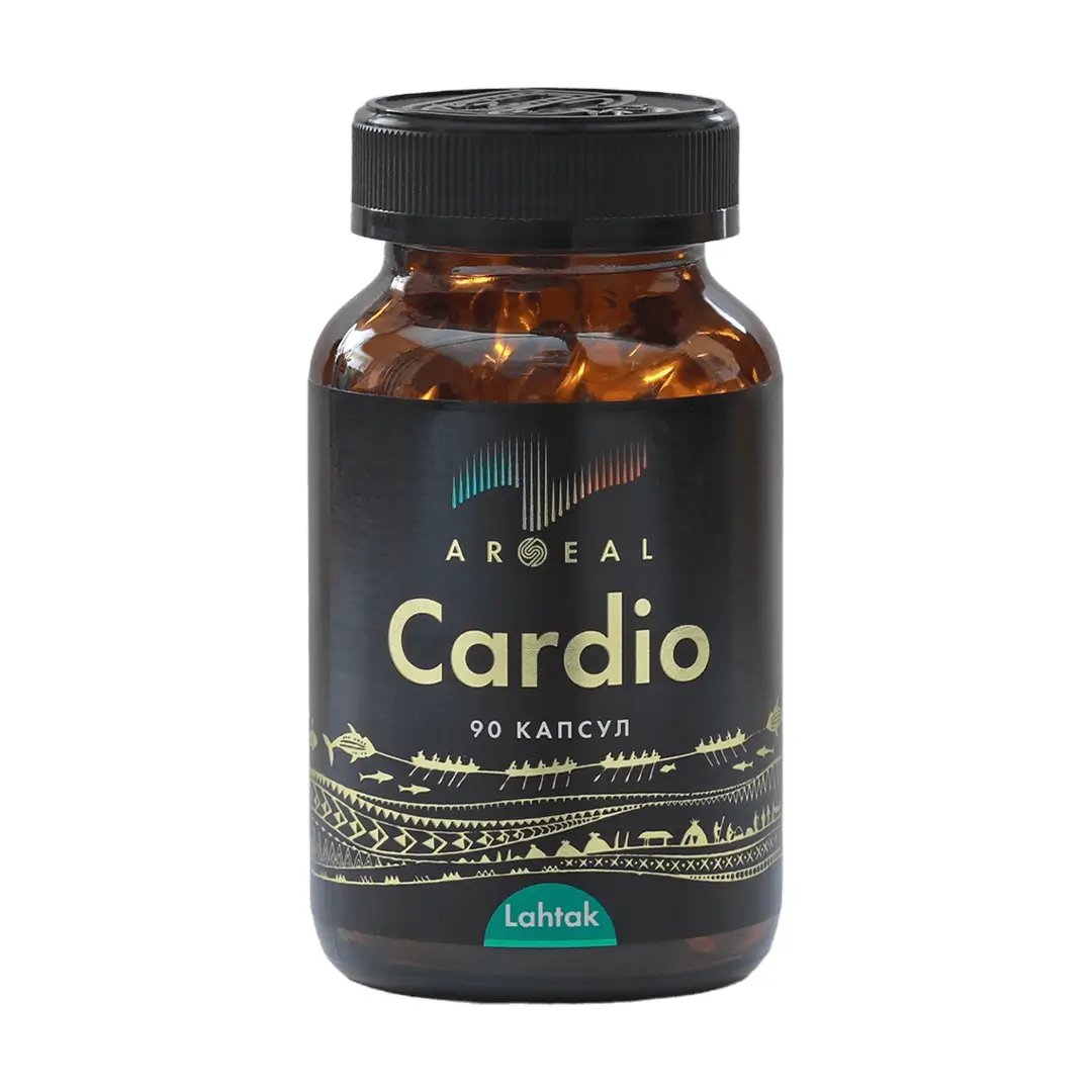 Баночка с капсулами Арсил Кардио 90 штук