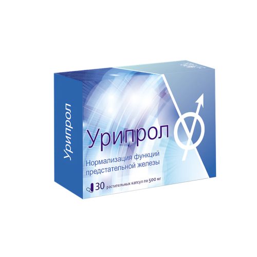 Капсулы Урипрол от простатита