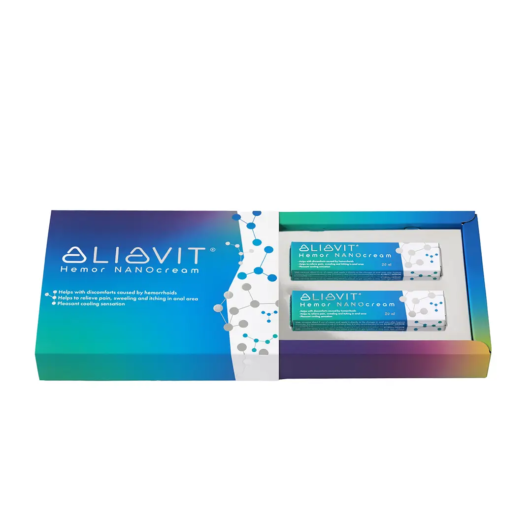 Крем Алиавит от геморроя