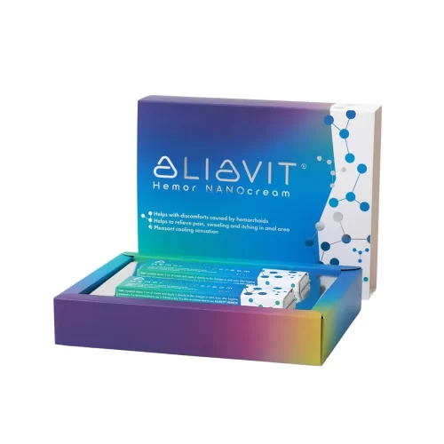 Крем Алиавит от геморроя