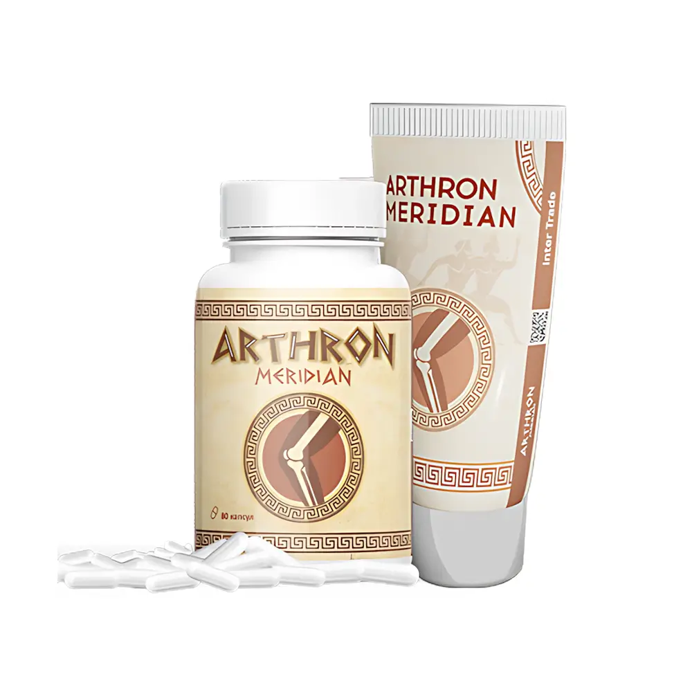 Комплекс для суставов Артрон Меридиан (крем +капсулы)