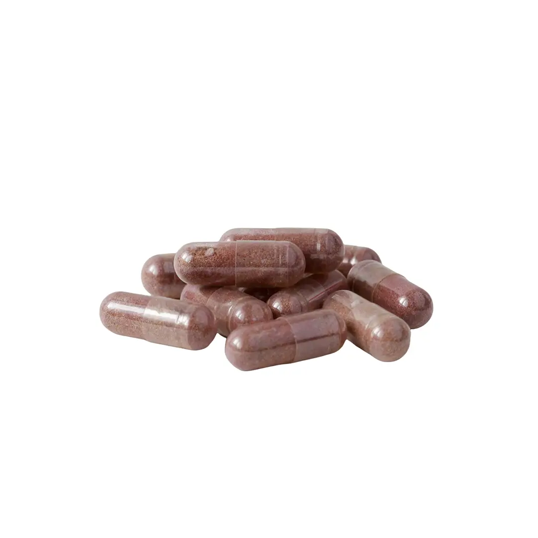 Капсулы Корсиктал в прозрачной оболочке