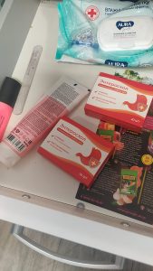 Две упаковки Энтеросхол