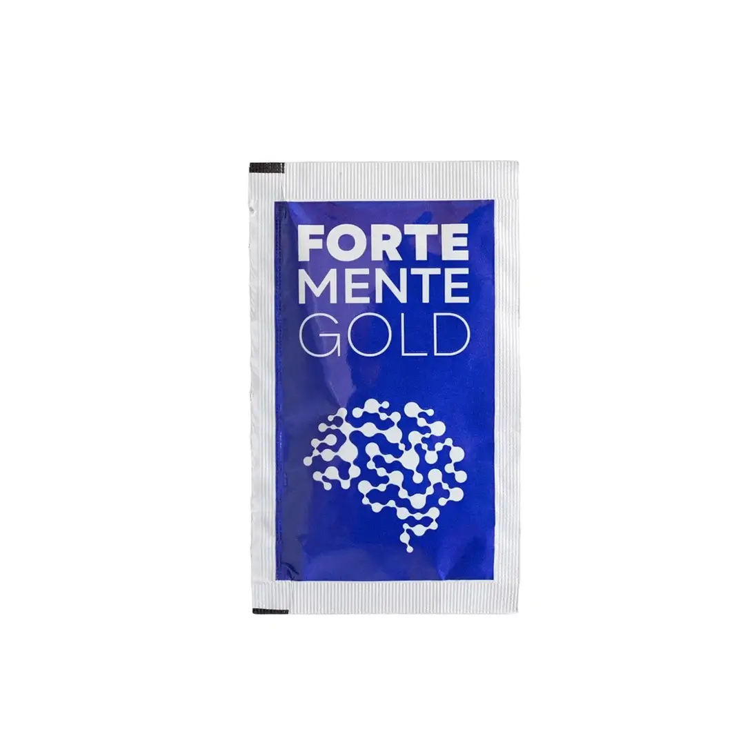 Пакети-саше с порошком Форте Менте Голд внутри