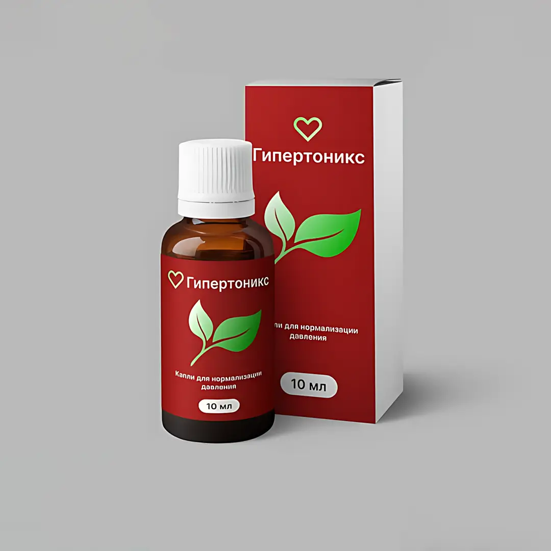 Гипертоникс - капли от гипертонии
