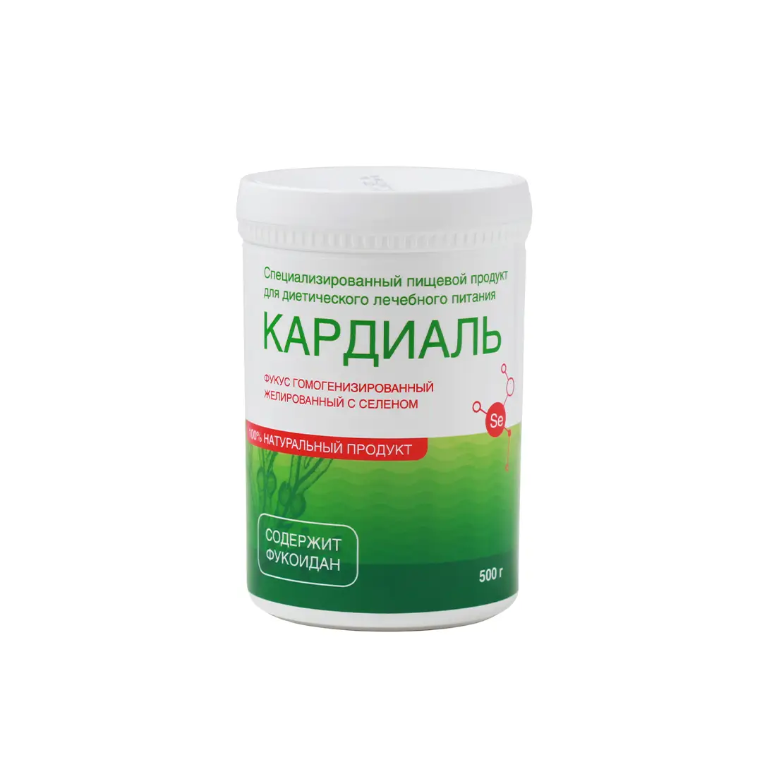 Баночка 500 грамм с гелем Кардиаль