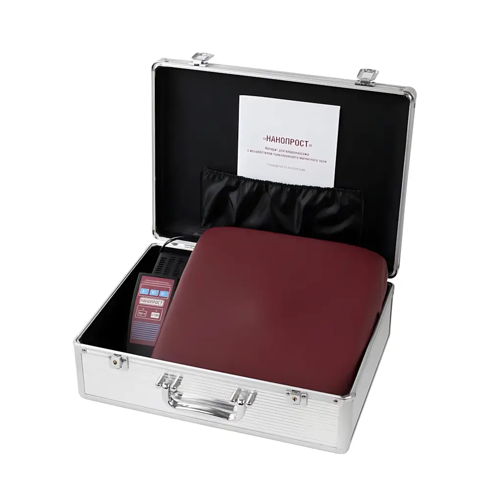 Прибор Нанопрост для жензин в металлическом кейсе