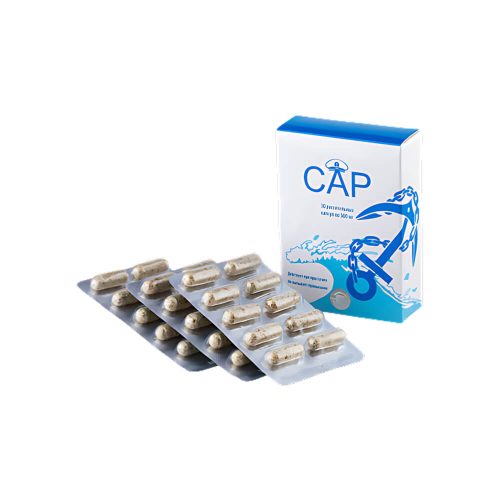 Капсулы CAP для потенции