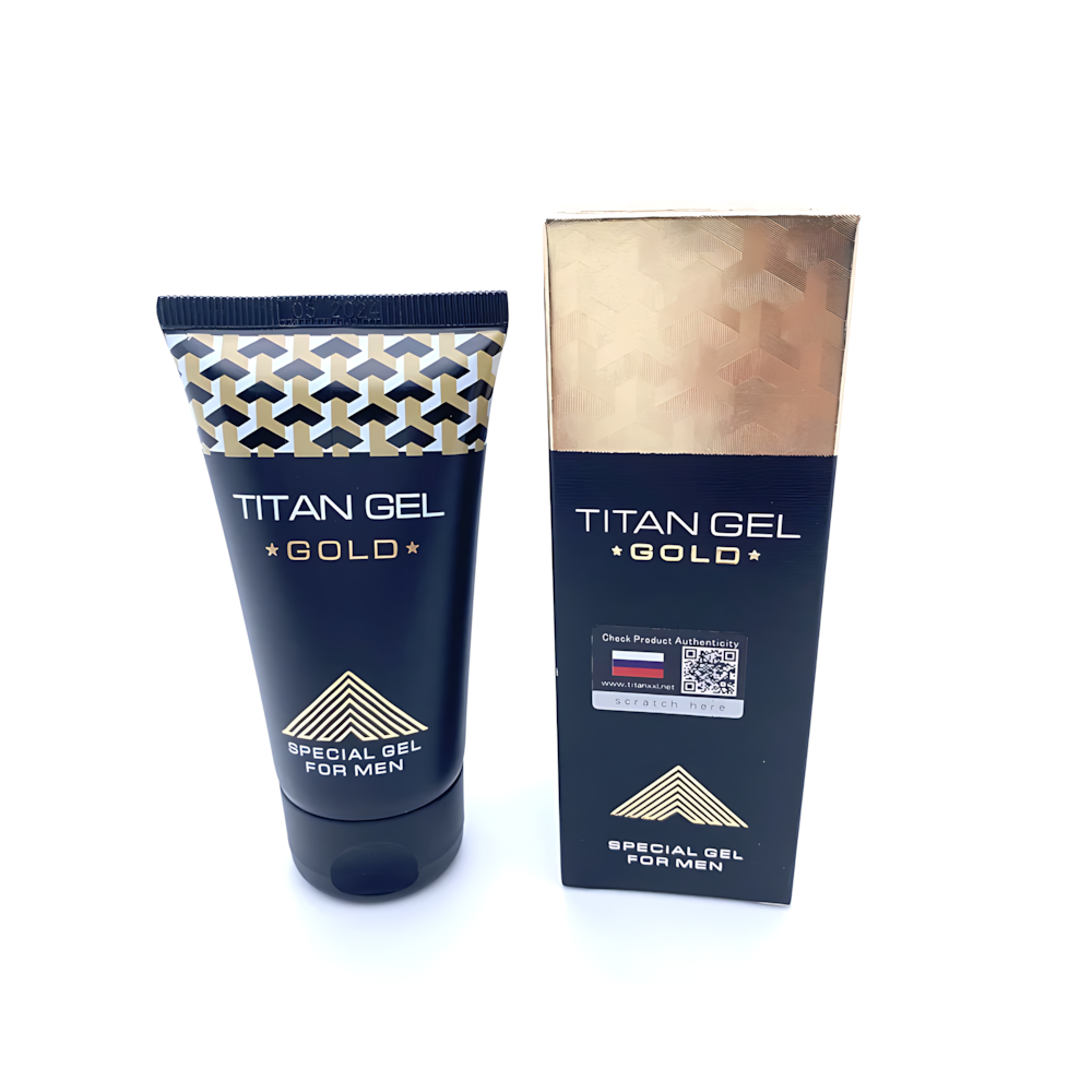 Тюбик и упаковка Титан Геля